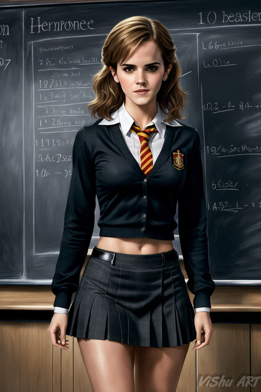 Emma Watson as Hermione Granger by Sintarin on DeviantArt