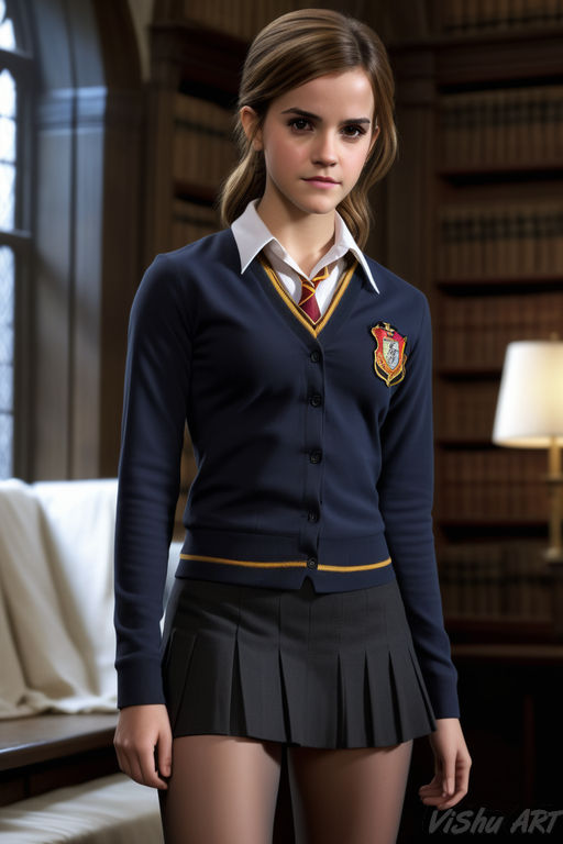 Emma Watson as Hermione Granger by Sintarin on DeviantArt
