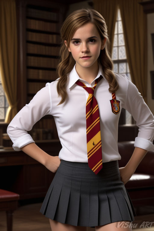 Emma Watson As Hermione Granger By Sintarin On DeviantArt emma-watson-as-hermione-granger-by-sintarin-on-deviantart