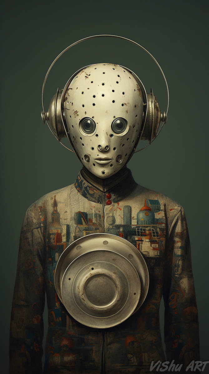 Strange robot by Sintarin on DeviantArt