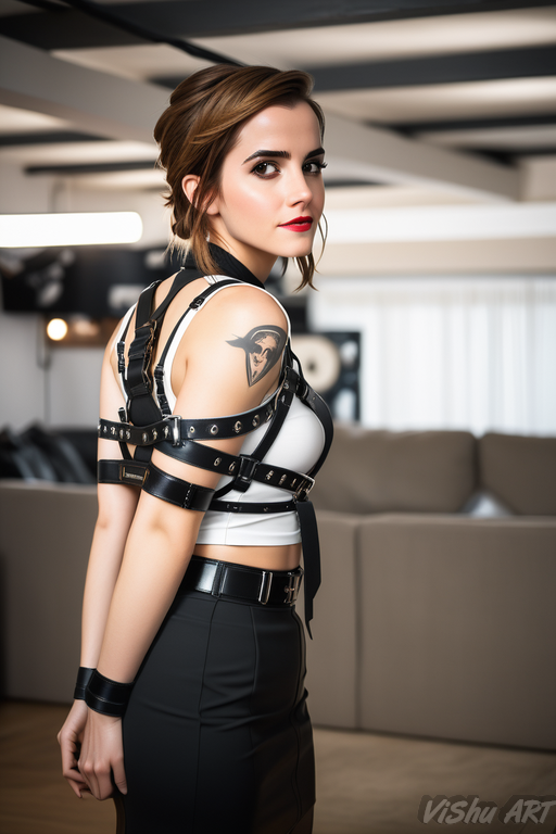 Emma Watson Bondage By Sintarin On DeviantArt emma-watson-bondage-by-sintarin-on-deviantart