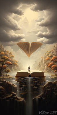 Surrealism Dream of mystery book