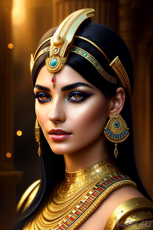 Ancient Ruler Pfp Cleopatra ruler of ancient Egypt by Sintarin on DeviantArt