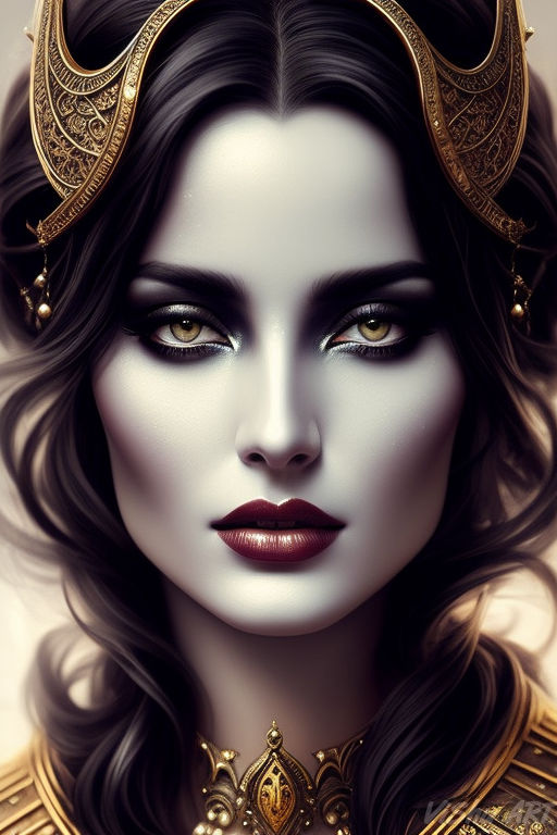 Beautiful Queen by Sintarin on DeviantArt