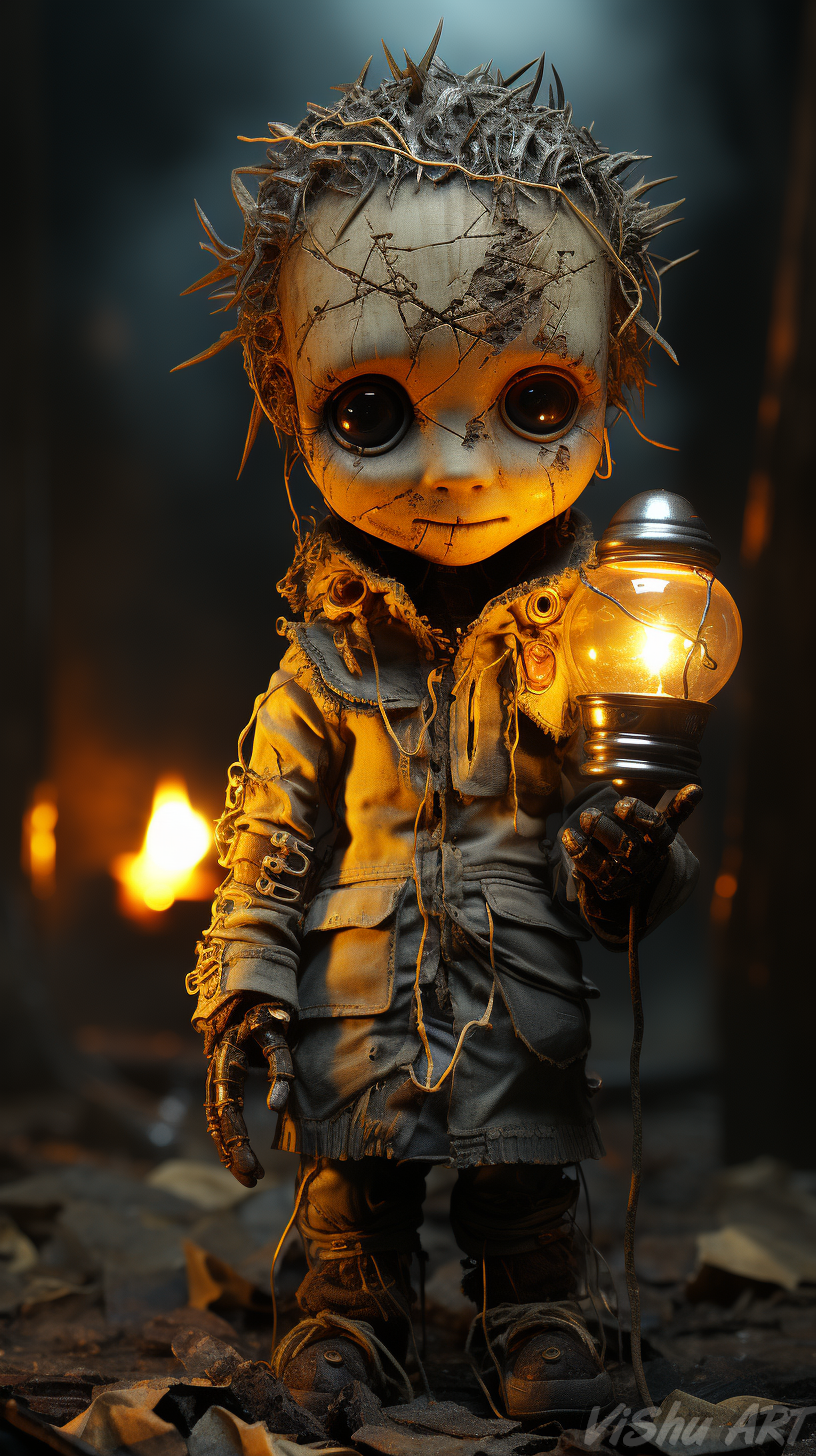 Voodooed Scary voodoo doll by Sintarin on DeviantArt