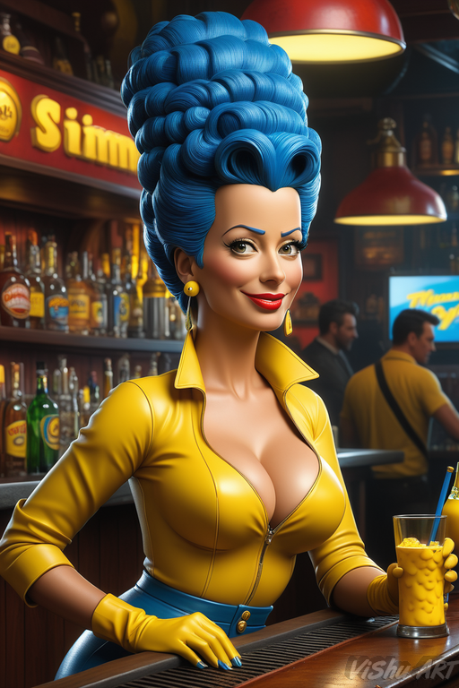 Sexy Marge Simpson By Sintarin On DeviantArt sexy-marge-simpson-by-sintarin-on-deviantart