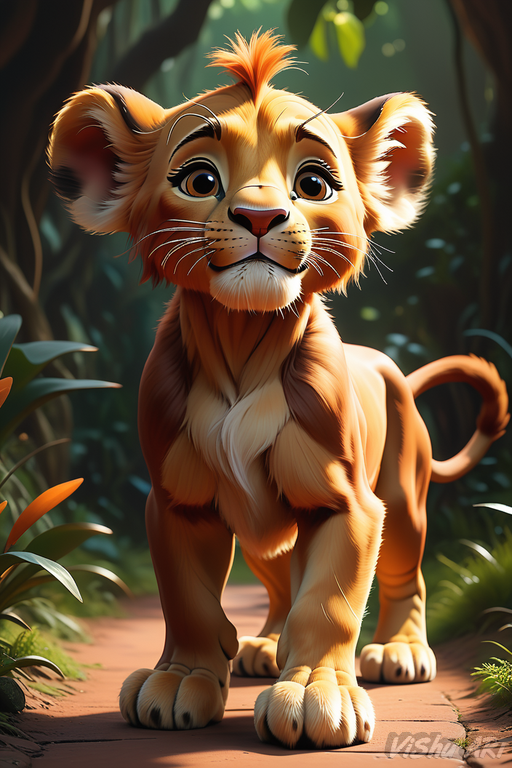 Simba by Sintarin on DeviantArt