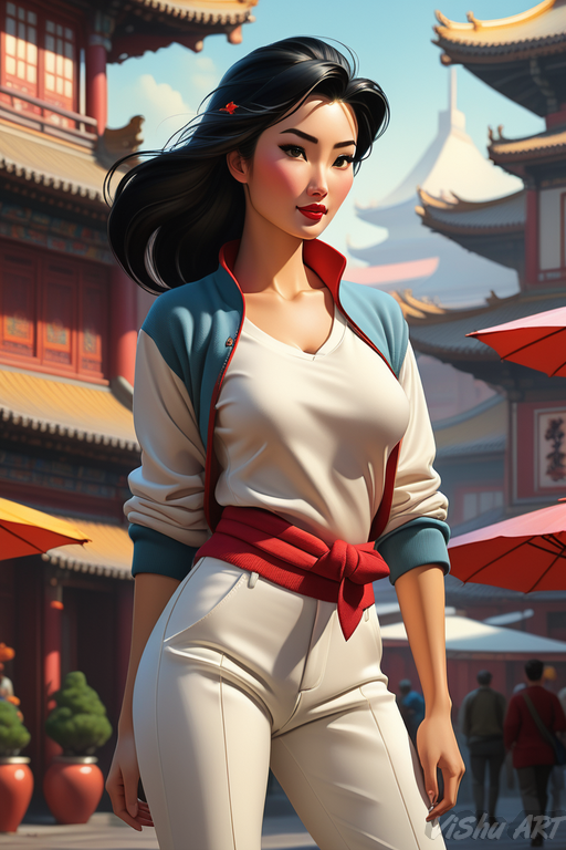 Sexy hot sale mulan costume