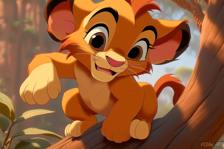 Cute Simba by Sintarin on DeviantArt