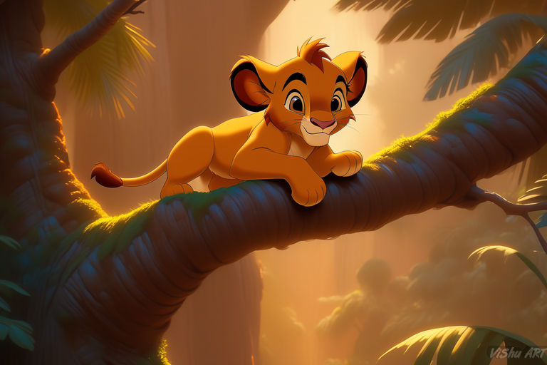 Ac Simba Cute Simba by Sintarin on DeviantArt