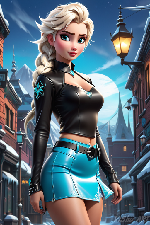 Sexy Elsa by Sintarin on DeviantArt