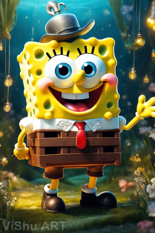 Sponge bob square pants by Sintarin on DeviantArt