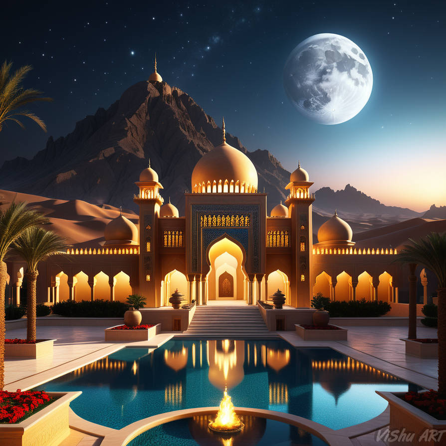 Arabian Palace by Sintarin on DeviantArt