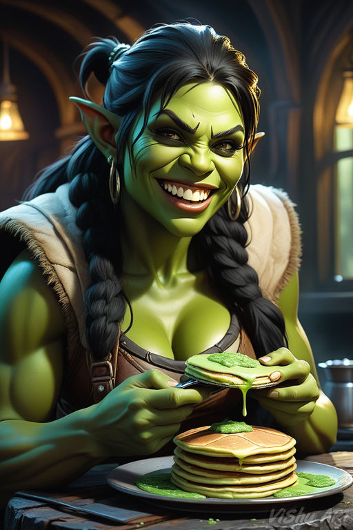 Sexy Orc By Sintarin On DeviantArt sexy-orc-by-sintarin-on-deviantart