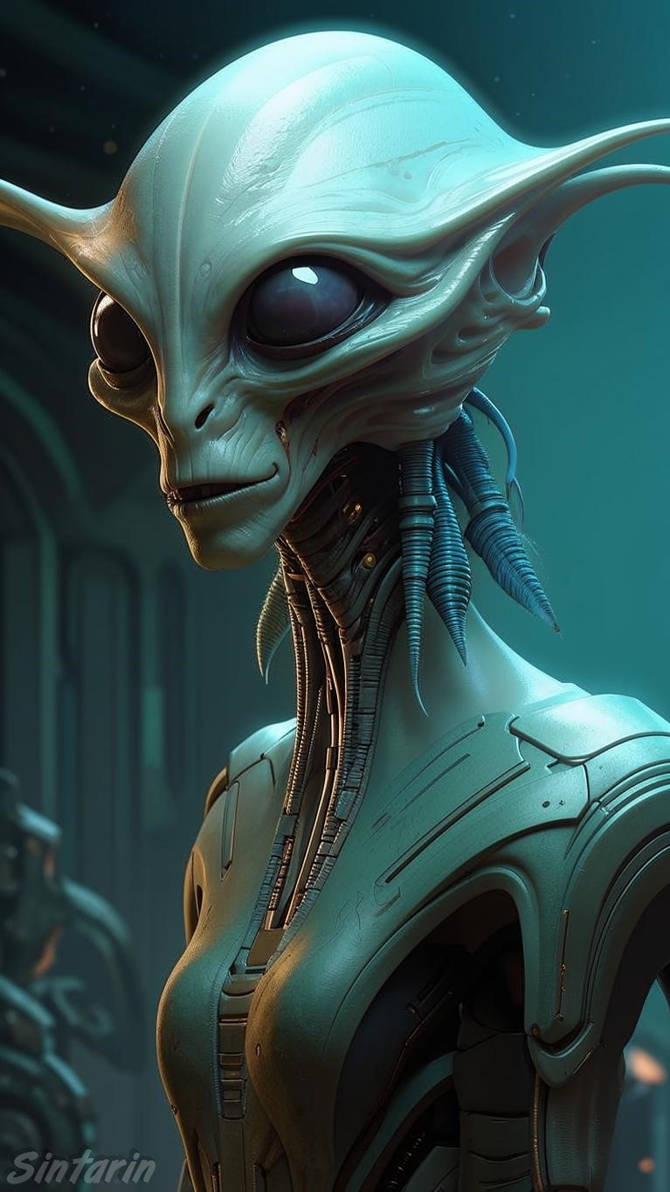 Alien mind by Sintarin on DeviantArt