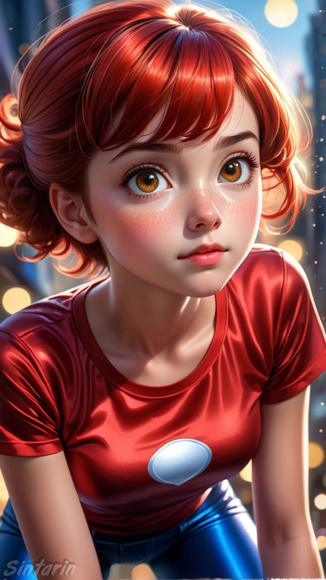Cute girl by Sintarin on DeviantArt