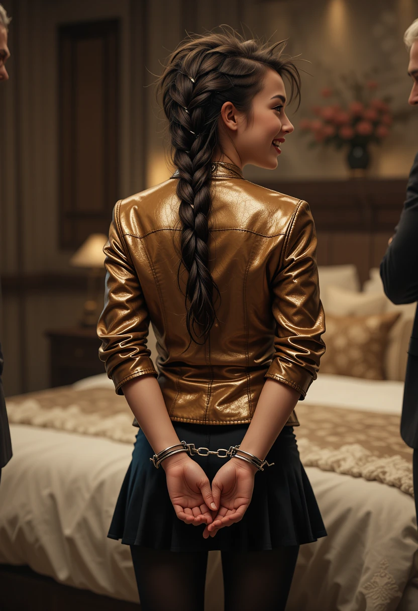 Girl in handcuffs by Sintarin on DeviantArt