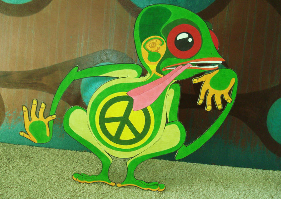 Hugger Tree Frog tree hugger.. by kcedahs on DeviantArt