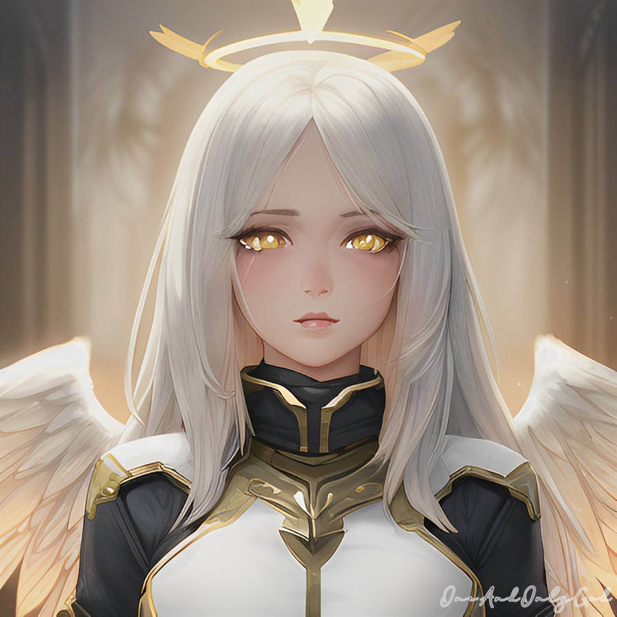 Angel pfp5 by OneAndOnlyGod on DeviantArt