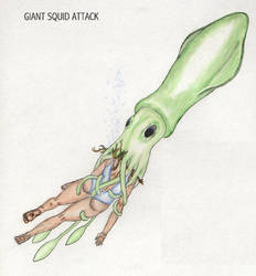 squid attack