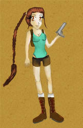 Lara Croft: The Tomb Raider