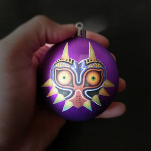 Majora's Mask Christmas Theme - Ornament