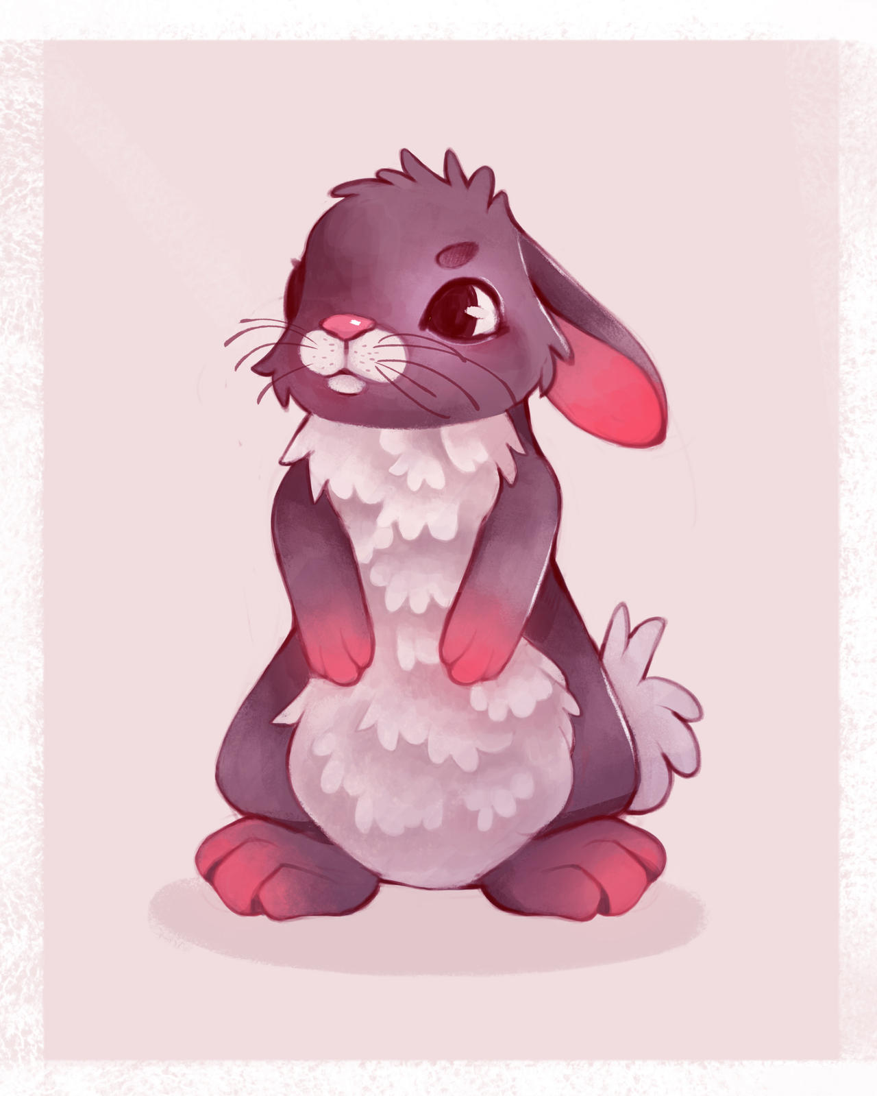 Deviantart Mini Rabbit Little Bunny by Bemariart on DeviantArt