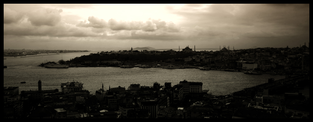 Wide istanbul - Bosphorus