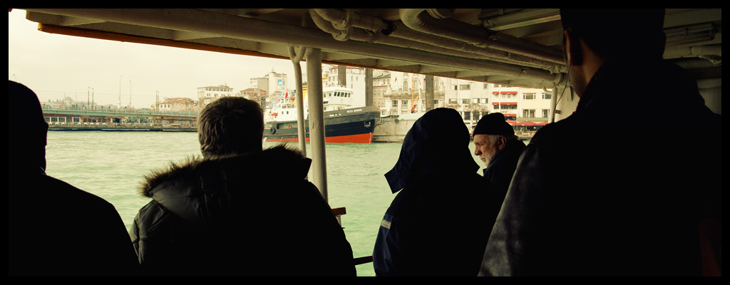 Istanbul Steamboat Bosphorus