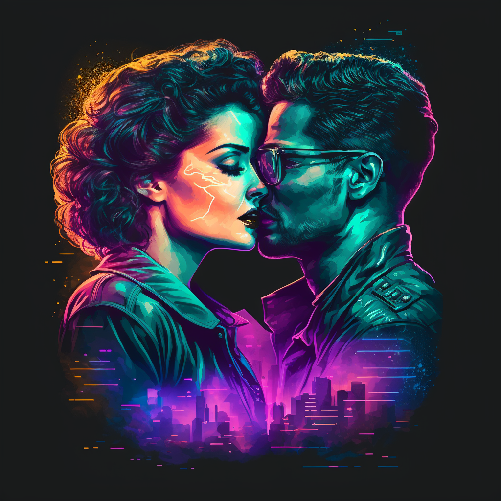 Retrowave Family by Ugain on DeviantArt