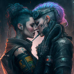 Cyber City Kisses