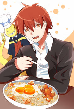 Karma and Koro-sensei