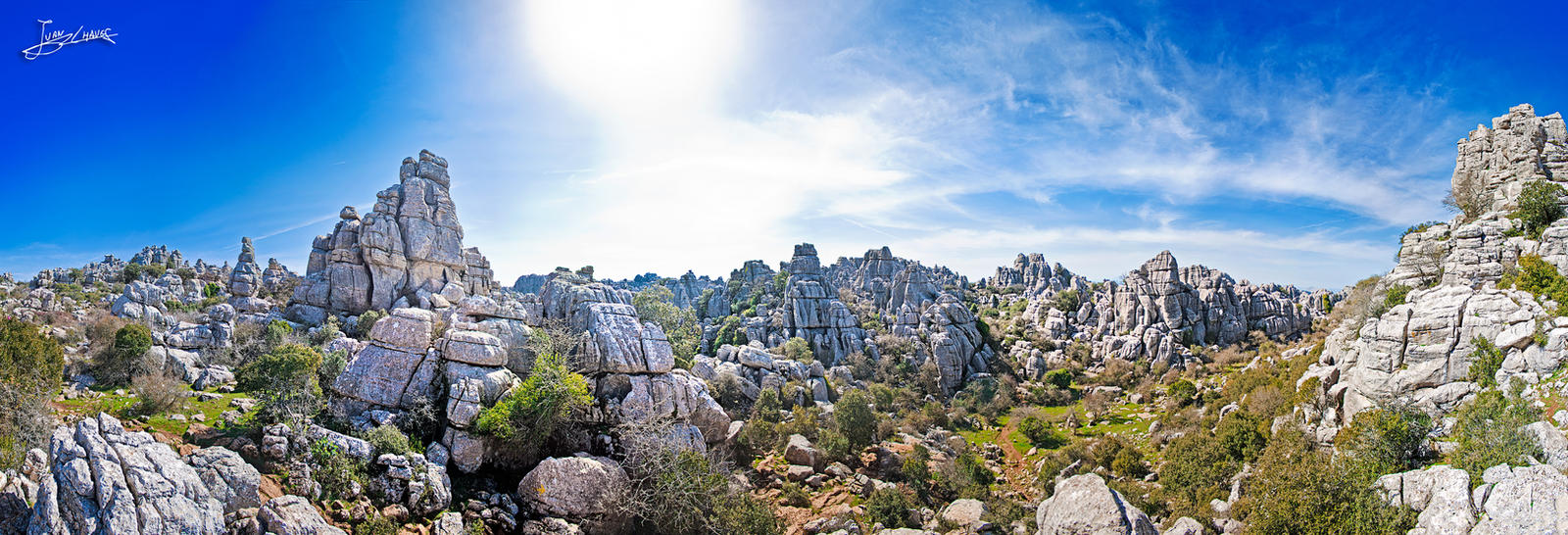 El Torcal de Antequera