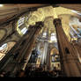 Interior de la Catedral de Malaga II