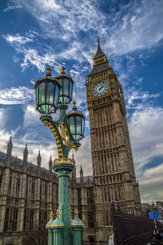 Big Ben in Christmas 2016 II