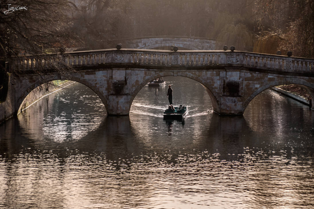 The canals of Cambridge by JuanC-MLG