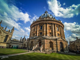 a tower in Oxford