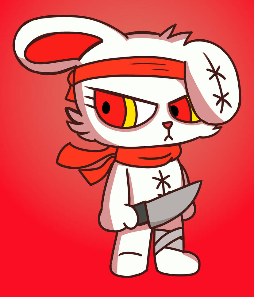 Bloody Bunny by MrFlakes19 on DeviantArt