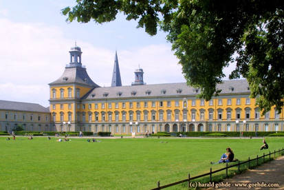 Electoral Palace Bonn - Uninversity