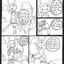 Cake and Fionna Comic pagina 1