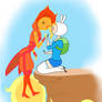 Fionna and Flame Prince