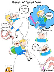 Fionna and Finn funny moments