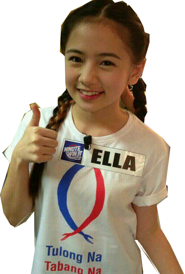 Ella Cruz png