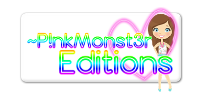 Pink Monster Logo