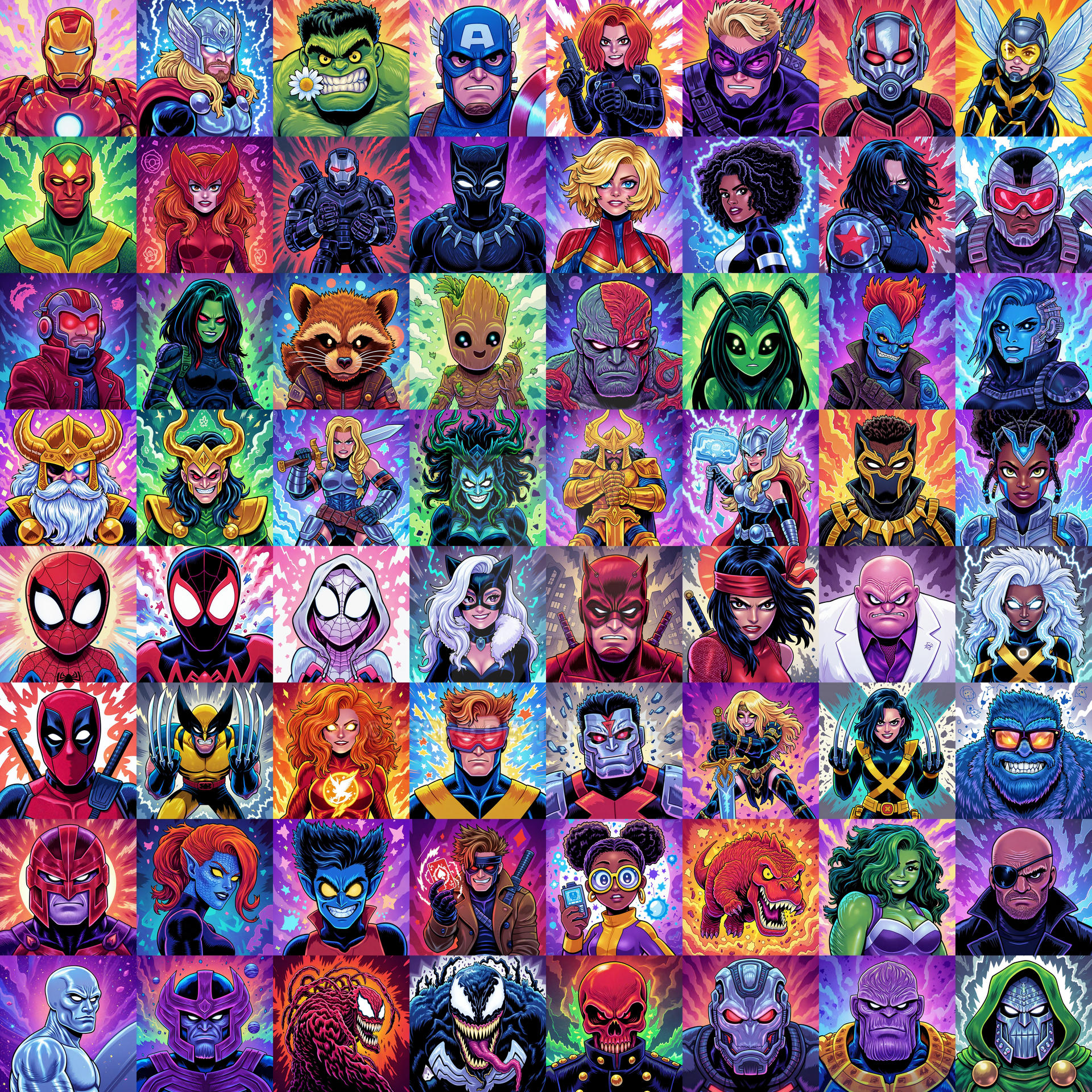 Marvel Textures Deviantart MarvelWall by F3rro on DeviantArt