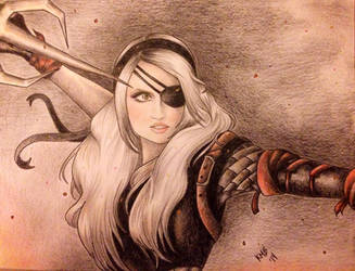 Rose Wilson/Ravager