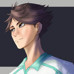 (FA) Haikyuu!!: Tooru Oikawa by MoonlitAconites