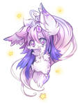 Elnin: Purple Buttmunch by Toffee-Tama