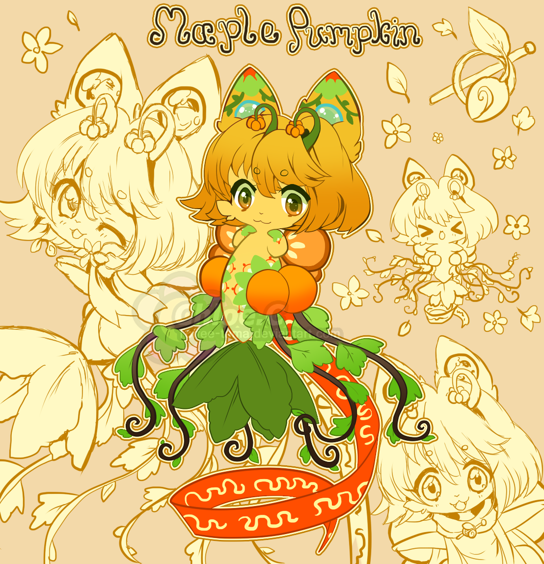B-P NPC: Maple Pumpkin