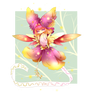 B-P: Delicate Hibiscus Auction CLOSED
